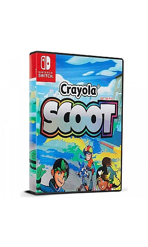 Crayola Scoot Nintendo Switch Europe (Nintendo Switch Key / Europe)