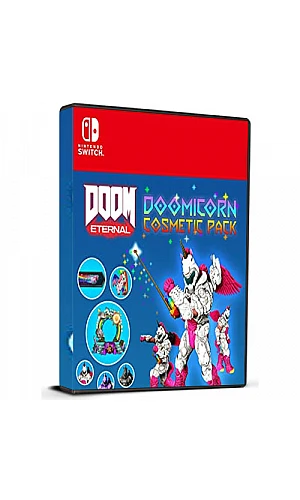 DOOM Eternal DOOMicorn Master Collection Cosmetic Pack Ni (Nintendo Switch Key / Global)