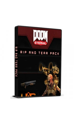 Doom Eternal: Rip and Tear Pack DLC Nintendo Switch Euro (Nintendo Switch Key / Europe)