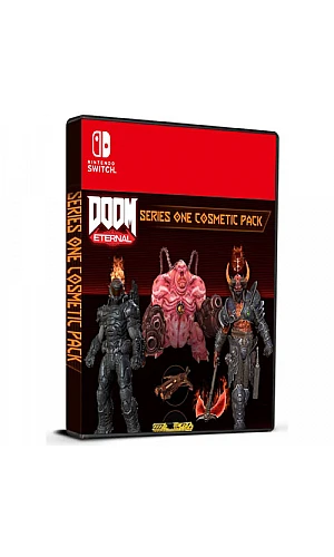DOOM Eternal Series One Cosmetic Pack Nintendo Switch Dig (Nintendo Switch Key / Europe)