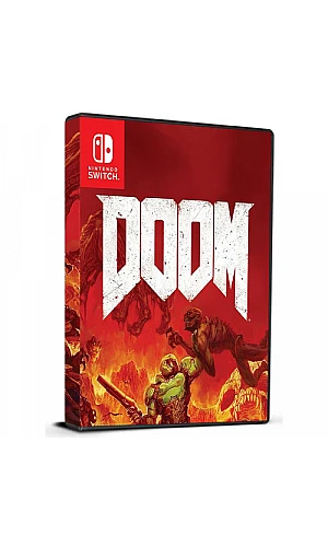 Doom Nintendo Switch Europe (Nintendo Switch Key / Europe)