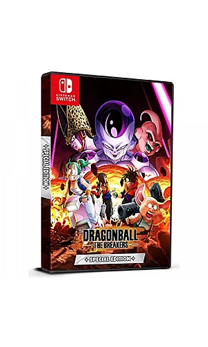 Dragonball The Breakers Special Edition Nintendo Switch E (Nintendo Switch Key / Europe)