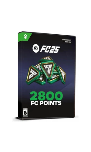 EA Sports FC 25 2800 FC Points (Xbox Key / Global)