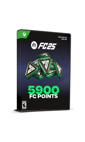 EA Sports FC 25 5900 FC Points (Xbox Key / Global)