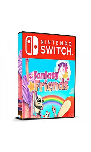 Fantasy Friends Nintendo Switch Europe (Nintendo Switch Key / Europe)