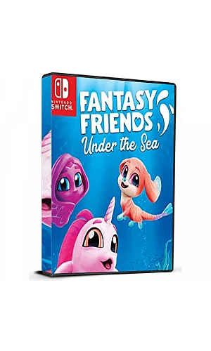 Fantasy Friends: Under the Sea Nintendo Switch Europe (Nintendo Switch Key / Europe)