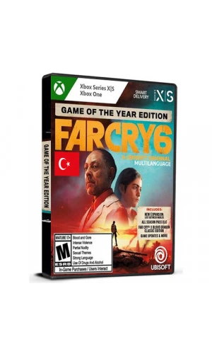 Far Cry 6 GOTY & Series XS Turkey (Xbox Series X|S Key / Turkey)