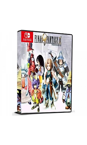 Final Fantasy IX Nintendo Switch Europe (Nintendo Switch Key / Europe)