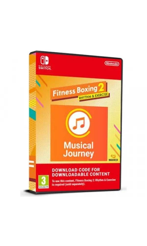 Fitness Boxing 2: Musical Journey Nintendo Switch (Nintendo Switch Key / Europe)