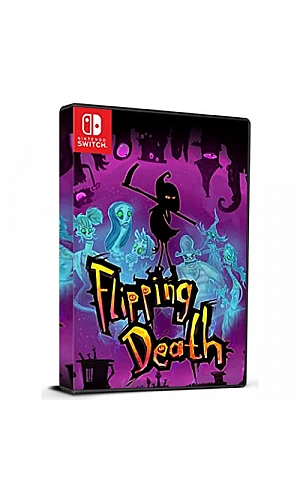 Flipping Death Nintendo Switch Europe (Nintendo Switch Key / Europe)