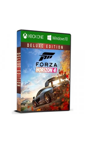 Forza Horizon 4 Deluxe Edition Europe (Xbox One Key / Europe)