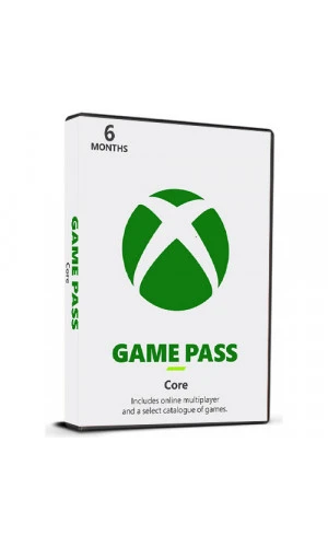 Game Pass Core 6 Months Europe (Xbox Key / Europe)