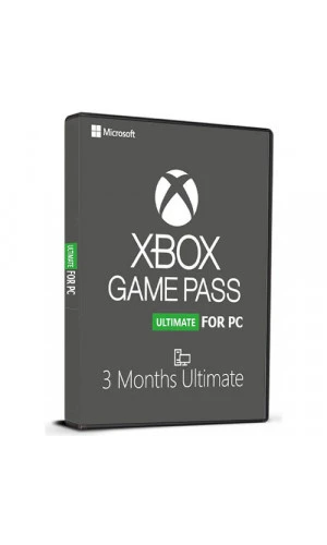 Game Pass Ultimate – 3 Month Europe But Not BG (Xbox Key / Europe)