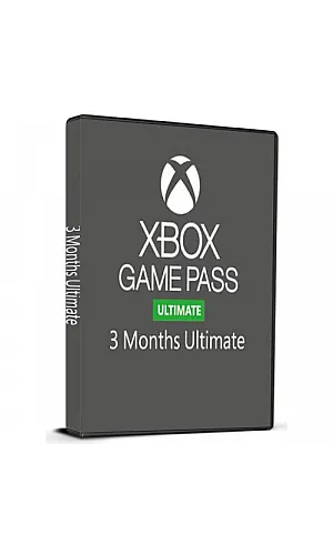 Game Pass Ultimate – 3 Month Europe (Xbox Key / Europe)