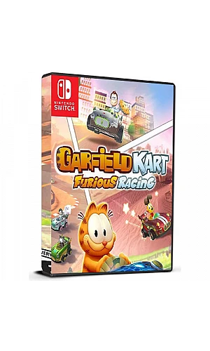 Garfield Kart - Furious Racing Nintendo Switch (Nintendo Switch Key / Europe)