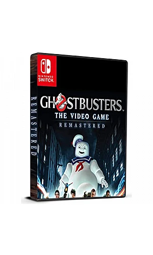 Ghostbusters The Video Game Remastered Nintendo Switch (Nintendo Switch Key / Europe)