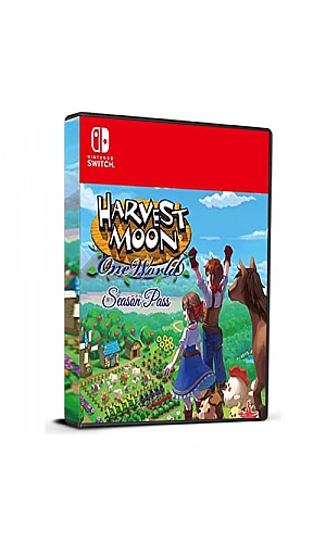 Harvest Moon: One World Season Pass Nintendo Switch Europ (Nintendo Switch Key / Europe)