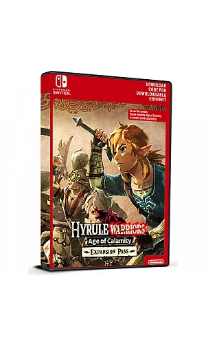 Hyrule Warriors Age of Calamity Expansion Pass Nintendo S (Nintendo Switch Key / Europe)