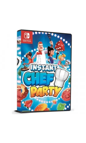Instant Chef Party Nintendo Switch Europe (Nintendo Switch Key / Europe)