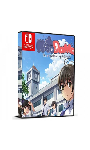 Kotodama The 7 Mysteries of Fujisawa Nintendo Switch Euro (Nintendo Switch Key / Europe)