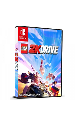 LEGO 2K Drive Nintendo Switch Europe (Nintendo Switch Key / Europe)