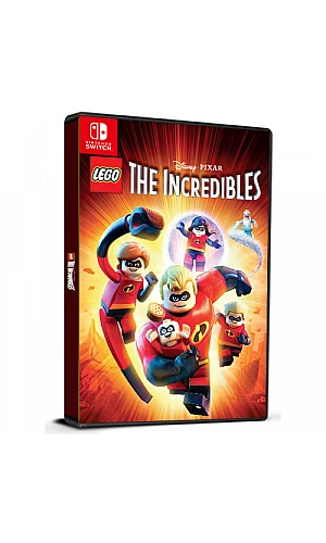 LEGO The Incredibles Nintendo Switch (Nintendo Switch Key / Europe)