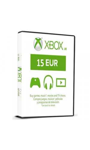 Live 15 EUR (Europe) (Xbox Key / Europe)