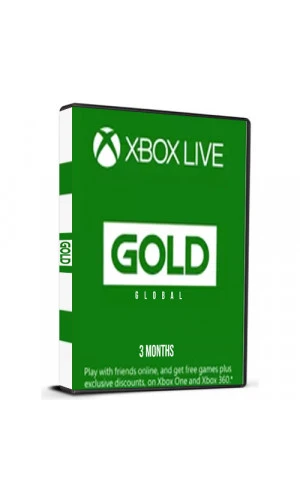 Live 3 Months Gold (Xbox Key / Global)