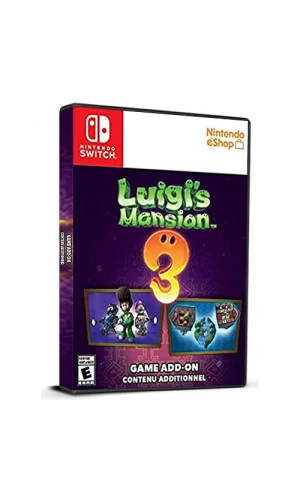 Luigi’s Mansion 3 Multiplayer Pack Ninteno Switch (Nintendo Switch Key / Europe)