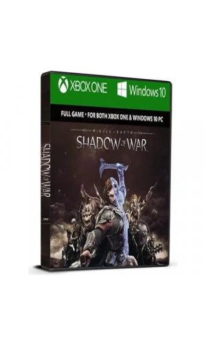 Middle-earth Shadow of War / WIndows 10 (Xbox One Key / Global)