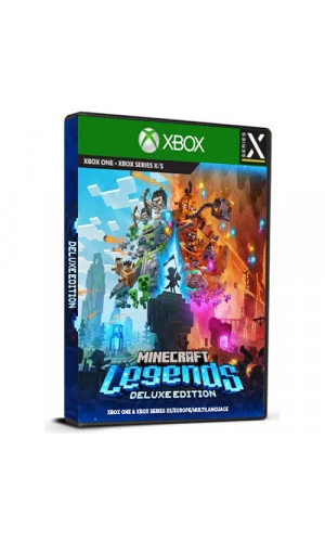 Minecraft Legends Deluxe Edition & Seri (Xbox One Key / Europe)