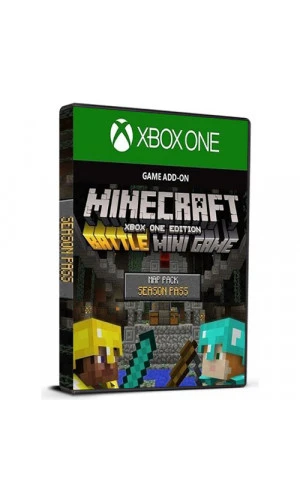 Minecraft – Season Pass Map Pack DLC (Xbox One Key / Europe)
