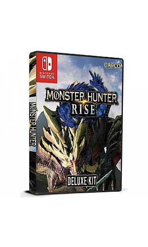 Monster Hunter Rise Deluxe Kit Nintendo Switch Europe (Nintendo Switch Key / Europe)