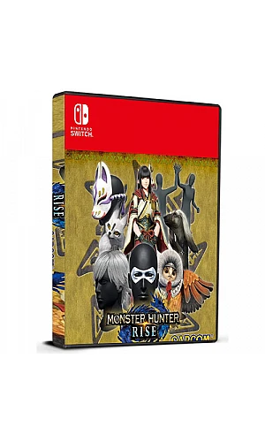 Monster Hunter Rise DLC Pack 1 Nintendo Switch Europe (Nintendo Switch Key / Europe)