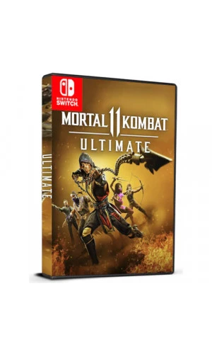 Mortal Kombat 11 Ultimate Edition Nintendo Switch Europe (Nintendo Switch Key / Europe)