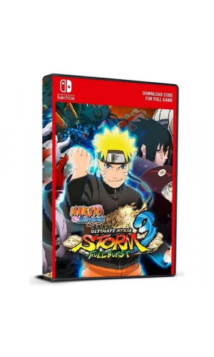 Naruto Ultimate Ninja Storm 3 Full Burst Nintendo Switch (Nintendo Switch Key / Europe)