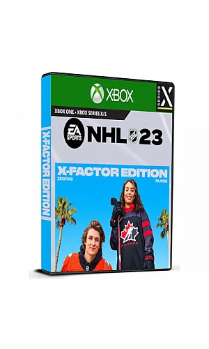 NHL 23 X Factor Edition Series XS & Glo (Xbox Series X|S Key / Global)