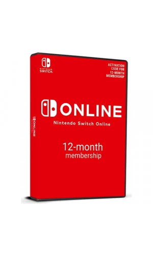 Nintendo Switch 365 Days Online Membership (Nintendo Switch Key / Europe)