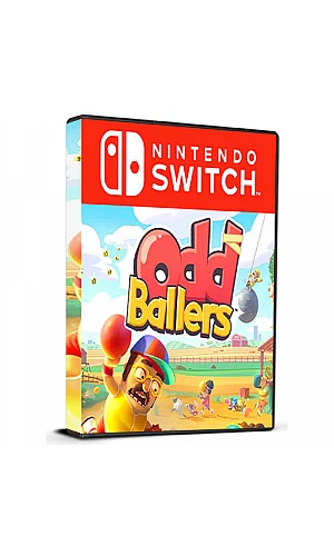 Oddballers Nintendo Switch Europe (Nintendo Switch Key / Europe)