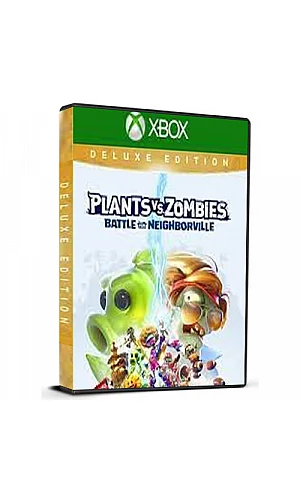 Plants vs Zombies Battle for Neighborville Deluxe Edition (Xbox Key / Europe)