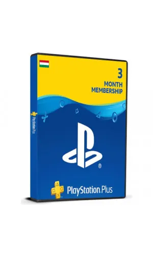 Plus Card 90 Days HU (PlayStation Key / Hungary)