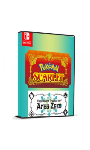 Pokemon Scarlet: The Hidden Treasure of Area Zero Nintend (Nintendo Switch Key / Europe)