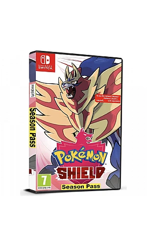 Pokemon Shield Season Pass Nintendo Switch (Nintendo Switch Key / Europe)