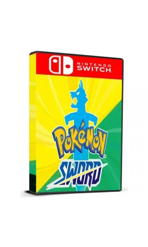 Pokemon Sword Season Pass Nintendo Switch Europe (Nintendo Switch Key / Europe)