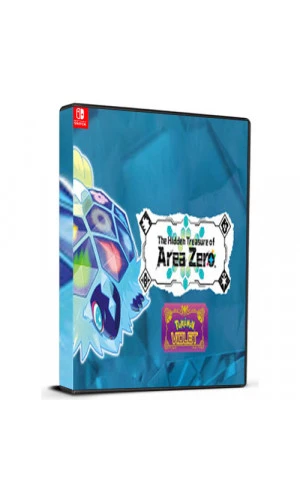 Pokemon Violet: The Hidden Treasure of Area Zero Nintendo (Nintendo Switch Key / Europe)