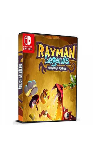 Rayman Legends Definitive Edition Nintendo Switch Europe (Nintendo Switch Key / Europe)