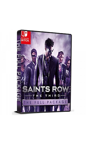 Saints The Third The Full Package Nintendo Switch Eur (Nintendo Switch Key / Europe)