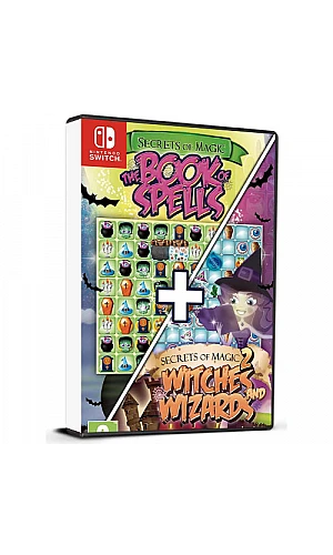 Secrets of Magic 1 & 2 Nintendo Switch Europe (Nintendo Switch Key / Europe)