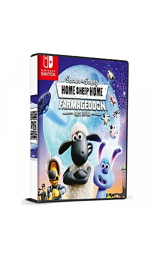 Shaun the Sheep - Home Sheep Home Farmageddon Party Edition (Nintendo Switch Key / Europe)