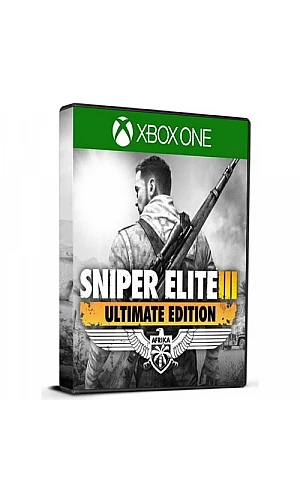 Sniper Elite 3 Ultimate Edition (Xbox One Key / Global)